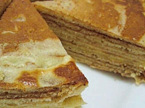 バナナバウムクーヘン